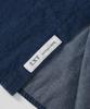 LXT Straight Cotton Longline Denim Shirt [Dark Indigo]