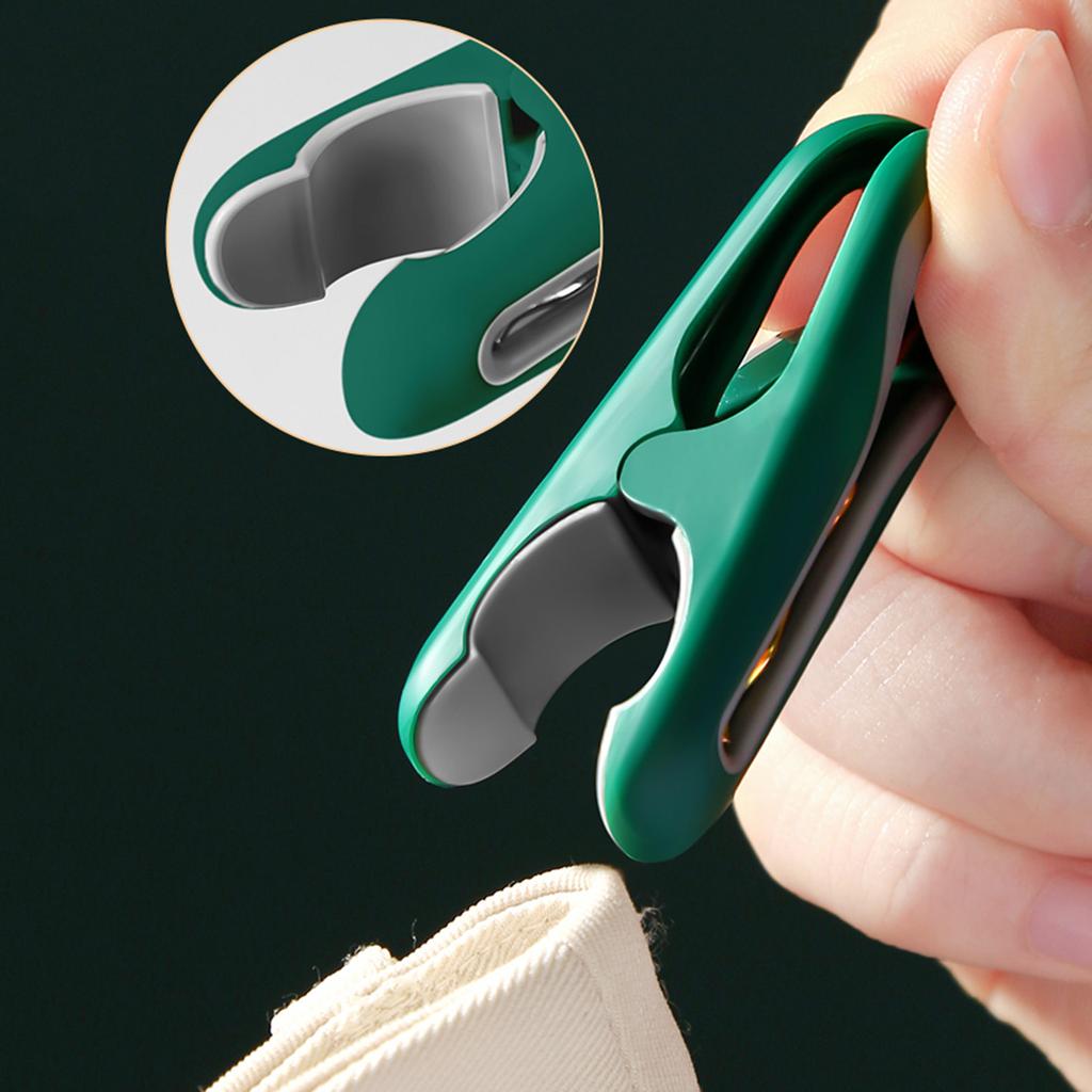 12 buc. cuie de haine Fix Clip pentru organizare de haine cuier de uz casnic pentru șosete prosop Materiale de colectare a hainelor