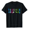 Proud Teacher ASL Sign Language Gestures TShirt Unisex Style Printed Women Unisex Clothing Graphic TShirts Anime Clothes