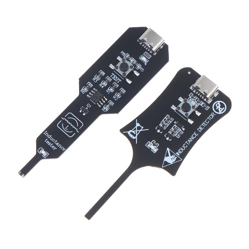 Type C Inductance Tester Mini Portable Mainboard Coil Testing Device 1PC for Mobile Phone Motherboard Repair