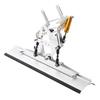 RC Aluminum Snow Plow Portable Lightweight 1/10 RC Crawler Metal Snow Shovel for SCX10 TRX4