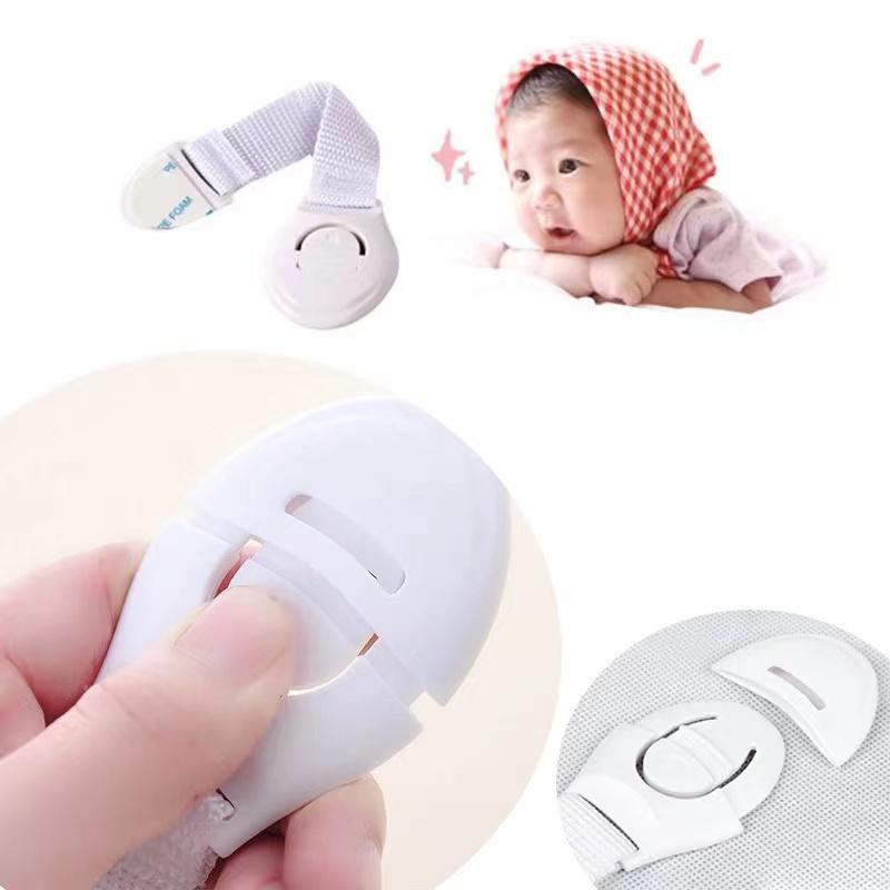 10pcs White Kids Safety Cabinet Lock Baby Proof Security Protector Drawer Door Cabinet Lock Plastic Door Lock 10pcs White Kids S