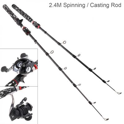 carbon fishing rod