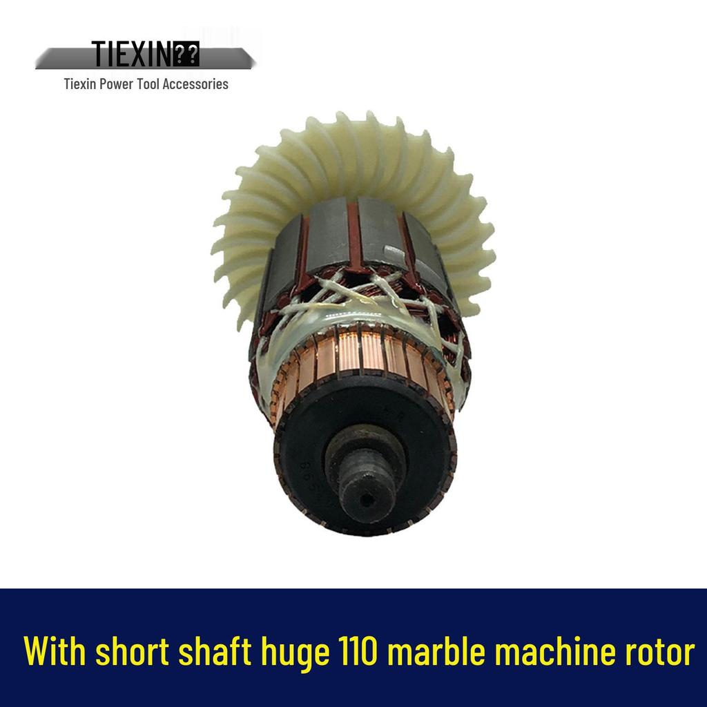 Item No. 07645: Short Shaft Motor with Large Rotor for Marble Machine Accessories
