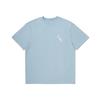 Leuawi Double Cat Tshirt Skyblue