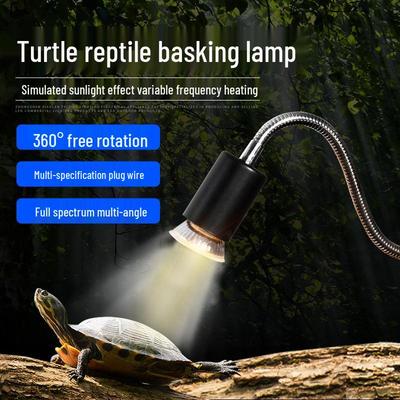 Grenzüberschreitende Schildkröten-Sonnenlampe - UVA-Sonnenlicht und Heizung für Reptilien, Europäische & Amerikanische Standards