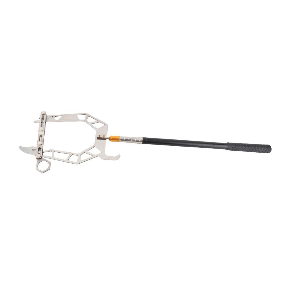 Long Distance Boat Hook Telescopic Threader Tool Stable Grip Berthing Tool  Dock Mooring