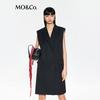 MO&Co. Women's H-Line Sleeveless Short Suit Dress