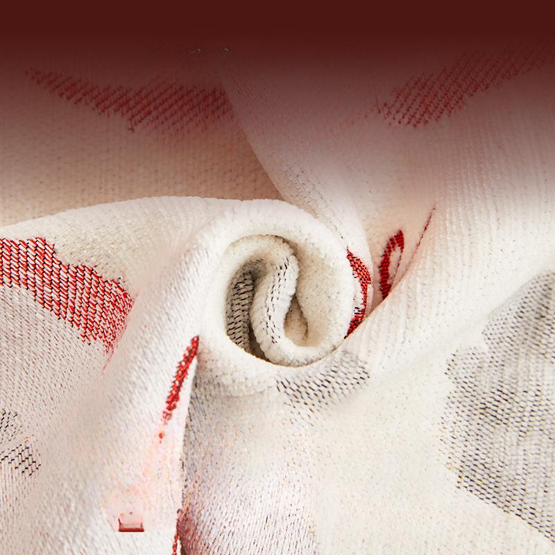 Chenille My Lucky Stars Sofa Towel Anti-Scratching Thick Non-Slip Universal Sofa Cover Full Set New Year Cover Cloth Cushion