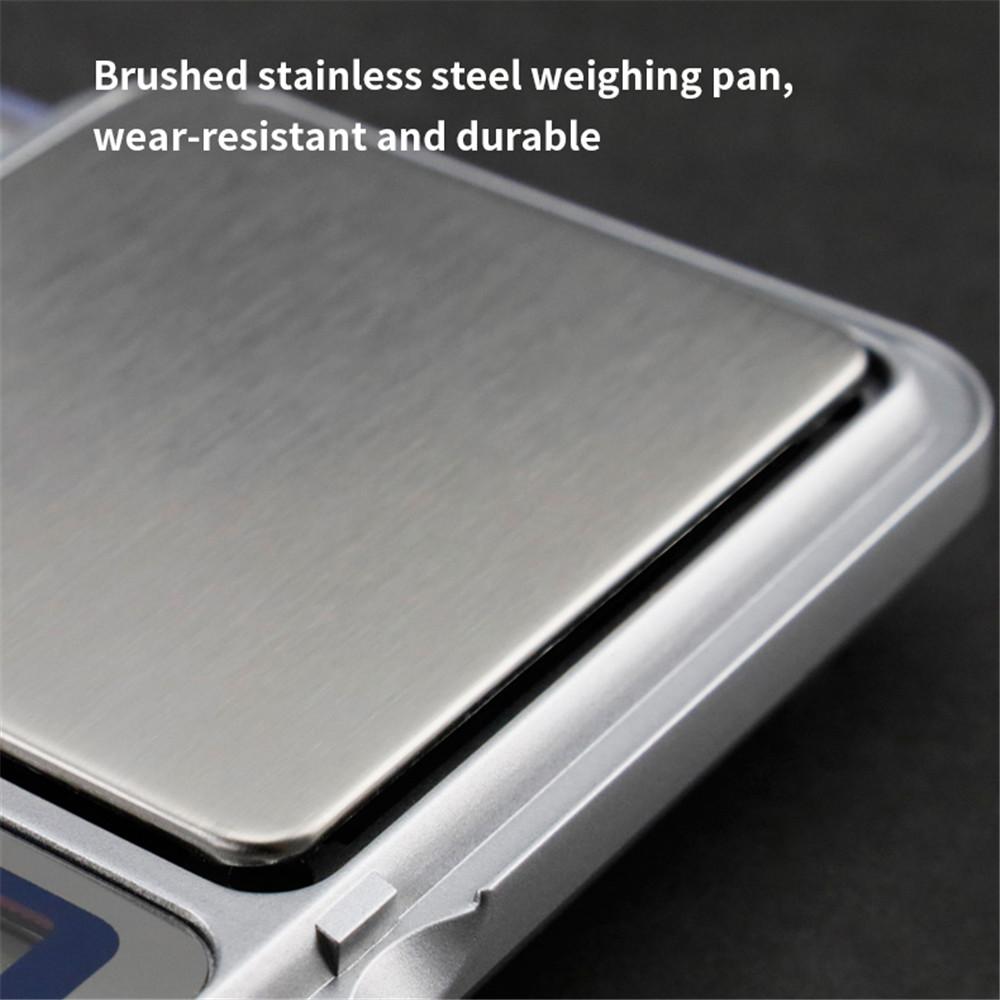 0.01g/200g Mücevher Mini Dijital Cep Ölçeği LCD Ekranlı Yüksek Hassasiyetli Elektrikli Ölçek Elmas Ağırlık Gram Terazileri için