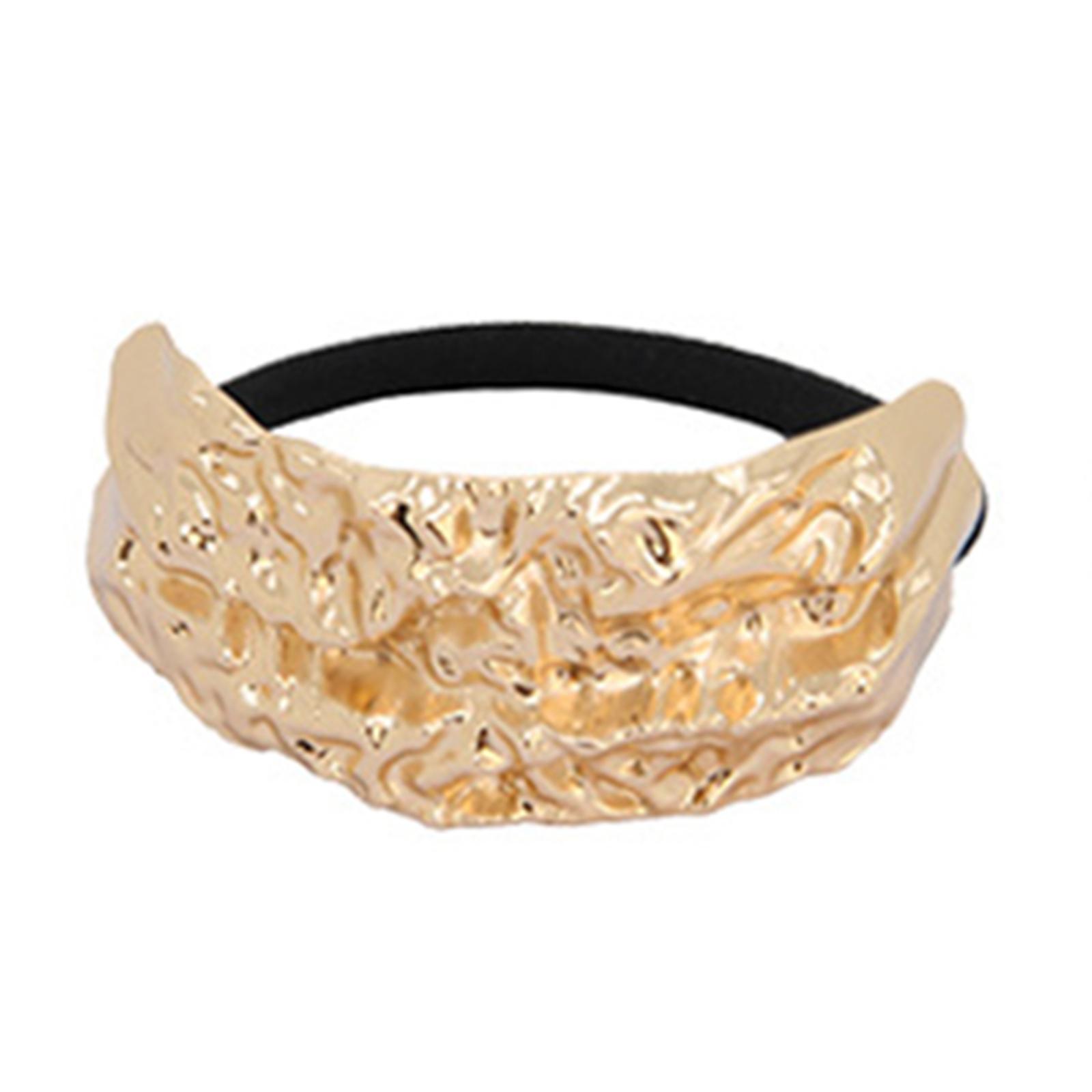 

Женская повязка для волос для девочек, эластичная резинка для волос в стиле ретро, нестандартная резинка для волос в стиле ретро, аксессуары для волос для повседневной носки One Size