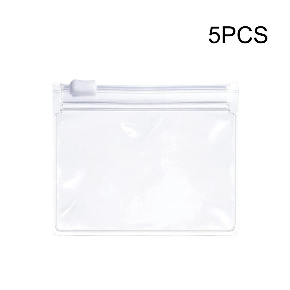 

Transparent Zipper Pill Bag, Medicine Capsule, Small Jewelry Storage Bag, Waterproof Zipper Bag