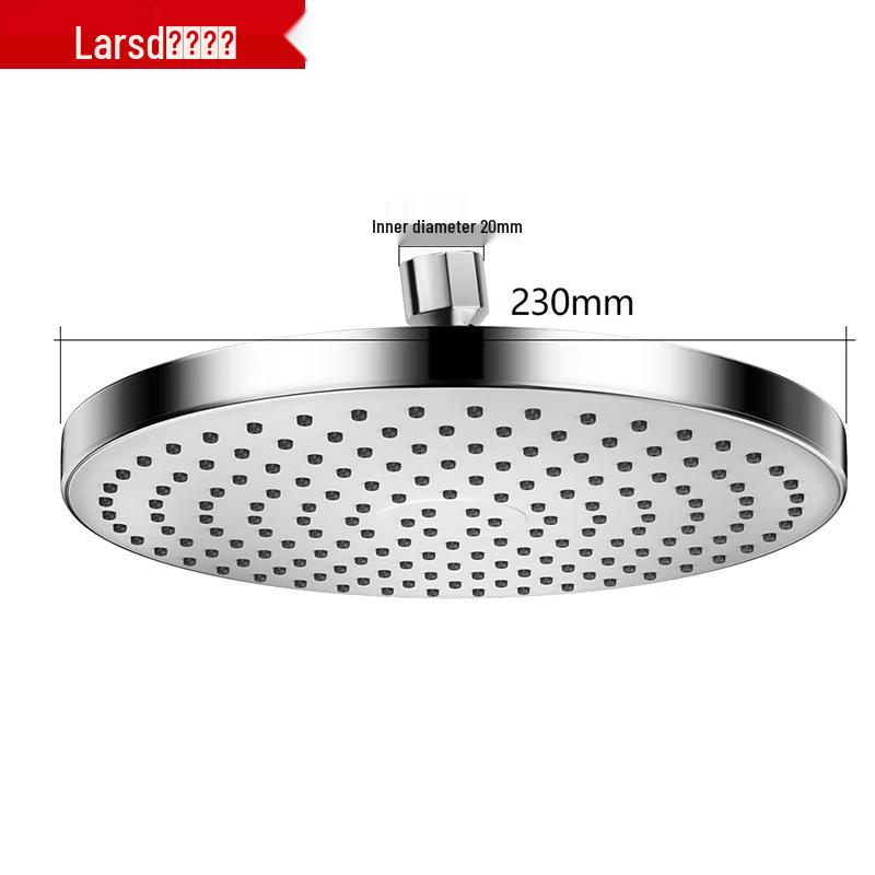 Larsd AL8075 Pressurized Water-Saving Round Shower Head