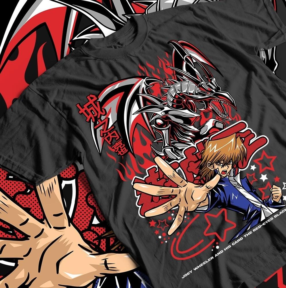 

Egyptian Gods T-Shirt, Exodia Obelisk Slifer Graphic Tee, Vintage Anime, Men, 2XL