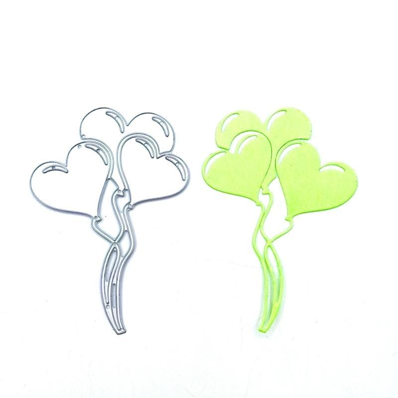 Heart Metal Die Cuts Wedding Cutting Dies for DIY Craft Scrapbooking Decorations