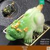 Color-Changing Resin Tea Pet Ornament