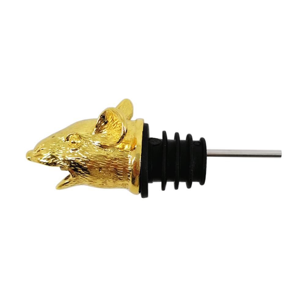 12 Chinese Zodiac Signs Head Wine Champagne Bottle Stopper Zinc Alloy Vacuum Sealed Wedding Gift Bar Tools Animal Wine Stopper
