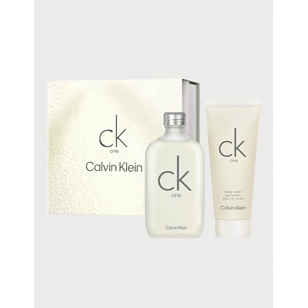 Calvin Klein Calvin Klein Ck One Ck1 Туалетная вода 100 мл Набор  ТВ100мл+гель для душа100мл