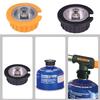 Outdoor Camping Gas Tank Adapter Cassette Interface Threaded Gas Tank Adapter Cassette Adapter Thread To Bayonet Converter