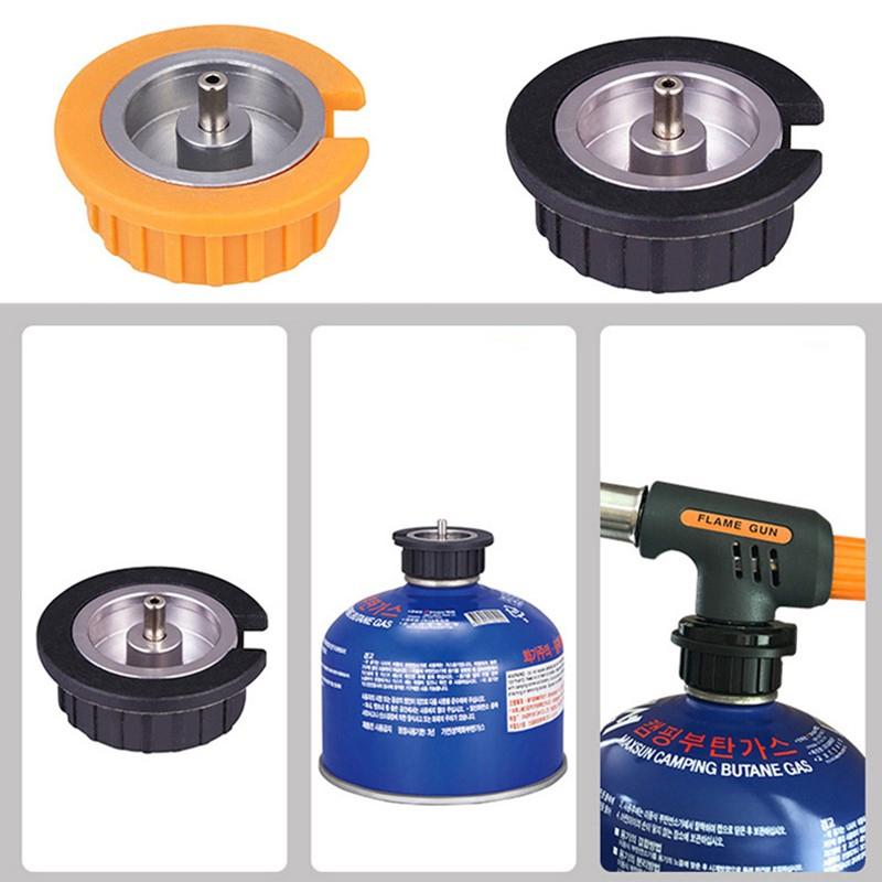 Outdoor Camping Gas Tank Adapter Cassette Interface Threaded Gas Tank Adapter Cassette Adapter Thread To Bayonet Converter
