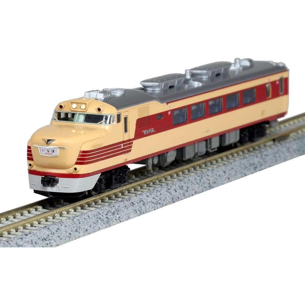 Kato Kato N Gauge Kiha 81 Series  iNaho Tsubasa  7 Car Basic Set 10 1497 Model Railway Diesel Car