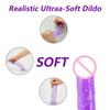 Realistic Dildo with Powerful Suction Cup Realistic Penis Sex Toys Flexible G-spot Dildos Big Penis Female Masturbator Sex Shop Sex Toys for Couples