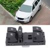1Z0959858A Electric Window Switches, Four-Button Layout and Black Plastic Housing for Replacement Use