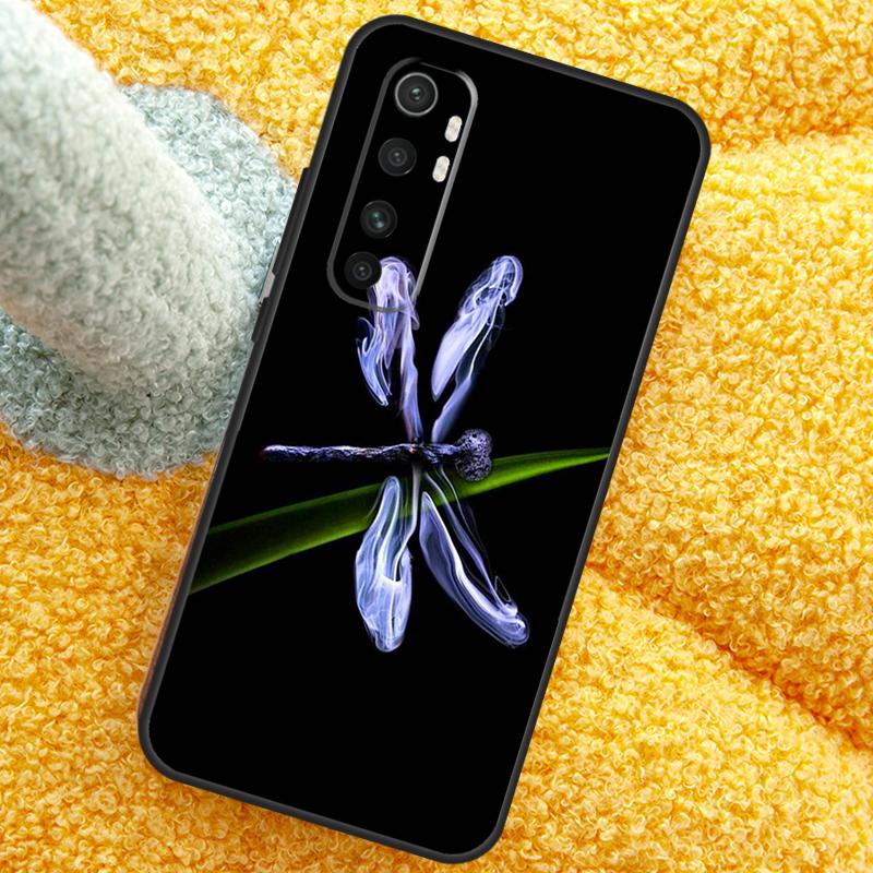 Colorful Dragonfly Case For Xiaomi 15 14 Ultra 13T 14T 15T 17 Pro Max Cover For POCO X7 F8 Pro X3 X5 X6 F5 F6 F7