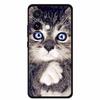 For Oppo Reno15 5G Case 6.59" Cute Cat Balck Edge Soft Silicone Wolf Phone Back Cover For Oppo Reno 15c 5G Protective Lion Funda