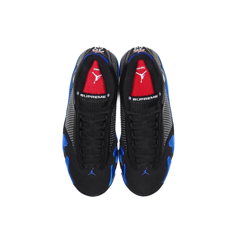 Jordan 14 Retro 'Supreme Black' Jordan BV7630-004