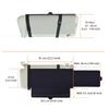 Car Truck Sun Windshield Sunshade Cover Visor Extension Board Extender Front Side Window Shade Anti Glare Auto Accessories