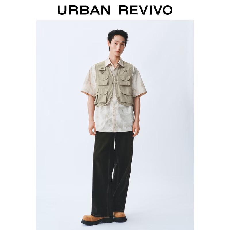 

Мужской рабочий жилет UR Осень 2025 с несколькими карманами M