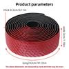 Road Bike Handlebar Tape Bar Tapes EVA/PU Soft Anti-Vibration Wrap Tape Durable Bar Bartape Anti-slip Carbon Fiber Pattern