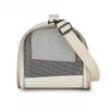 Borsa Portatile per Animali Domestici per Cani Piccoli Gatti Pieghevole da Esterno Borsa per Gatti Traspirante Borsa a Spalla per Gatti Borsa per Trasporto Gattini