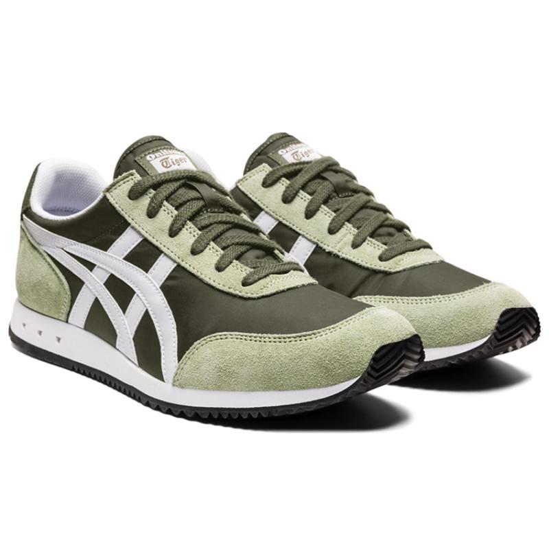 ONITSUKA TIGER New York 'Bronze Green White' Sneakers 1183A205-301