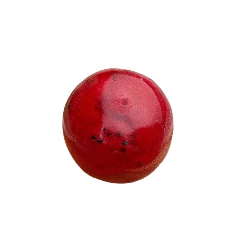 Soft Watermelon Smoothie Handmade Squishy Ball, Vaseline Reusable Moldable Squeeze Toy, Anti Anxiety Fidget Toy For Adults