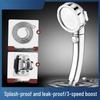 TLXT Pressurized Handheld Shower Head Set