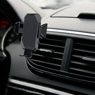 Car Phone Holder Vent Anti-shake Air Cell Blade Phone Mount Retractable Anti-slip 360 Degree