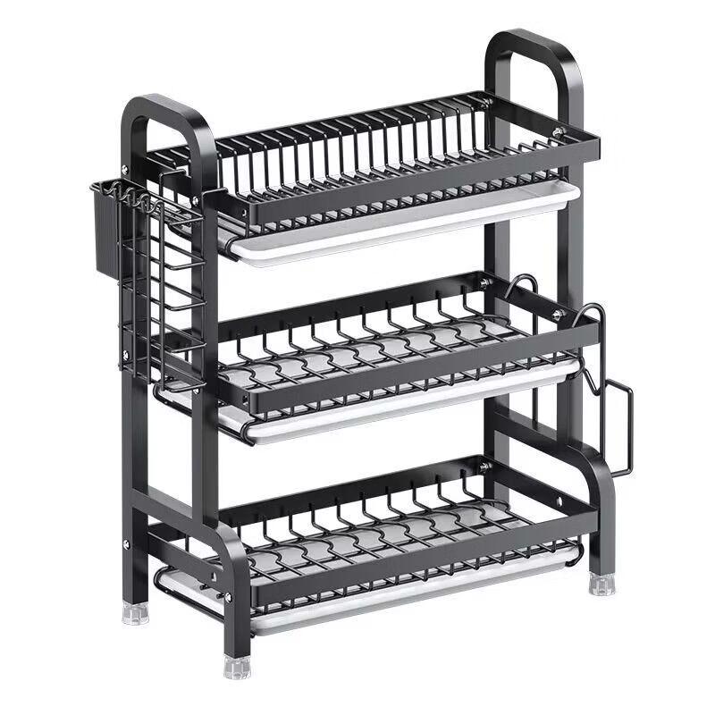 Multi-functional 3-Tier Kitchen Storage Rack