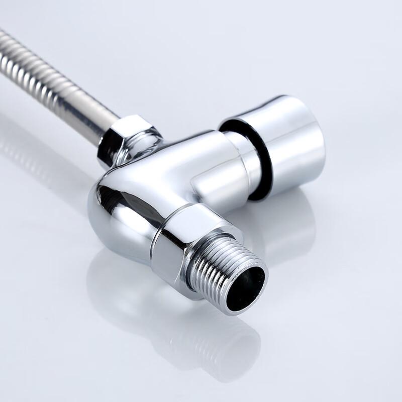 Yidashang Exposed Copper Urinal Flush Valve