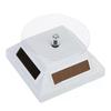 360 Degree Electric Rotating Turntable Display Stand for Video Photography Props Solar Power Display Turntable
