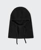 Musinsa Standard Lambswool String Knit Balaclava [Black]