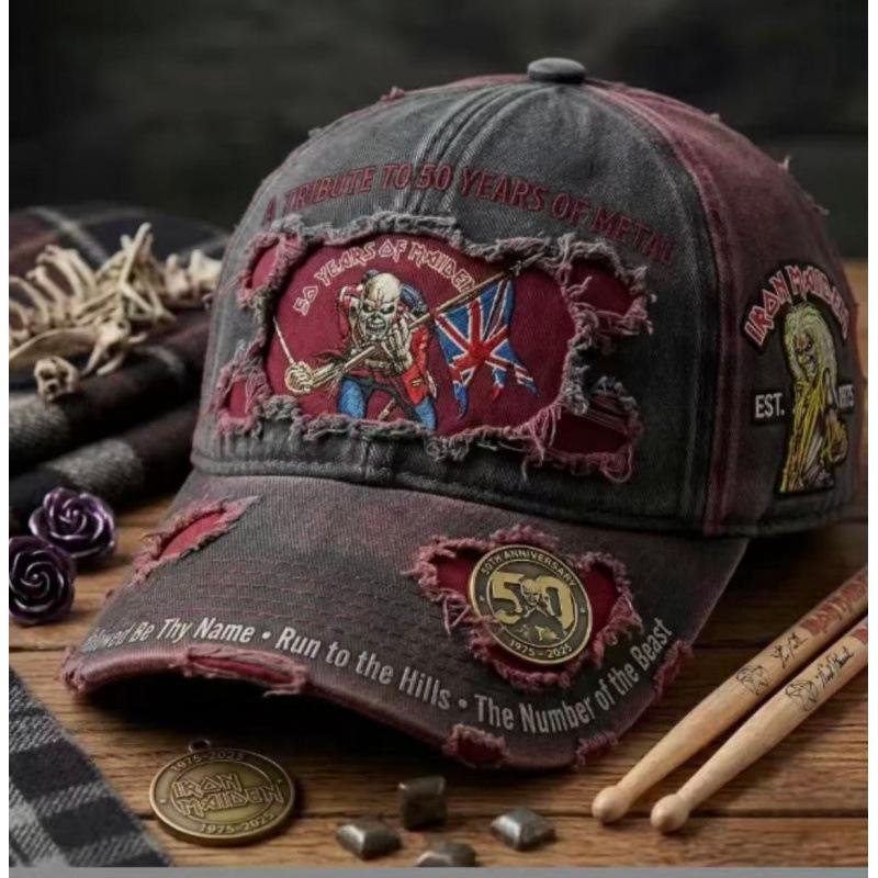 New D Print Cap Baseball Cap Men's and Women's Cap Hat Emis Baseball Cap
