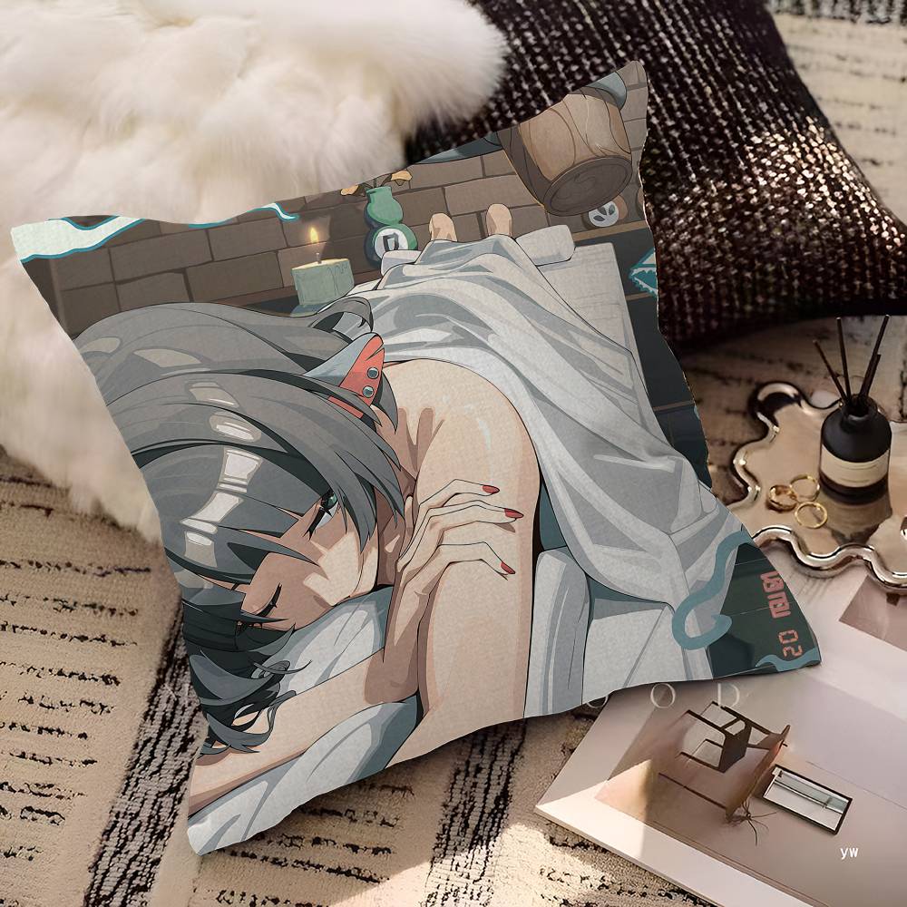Popular Game Z-Zenless Z-Zone Z-Zero Pillowcases Home Bedding Decorative Pillow Cover Wedding Super Soft Pillow Case