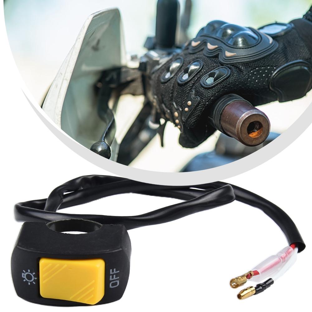Motorcycle Light Handlebar Switch Headlight Switch Mount Dirt