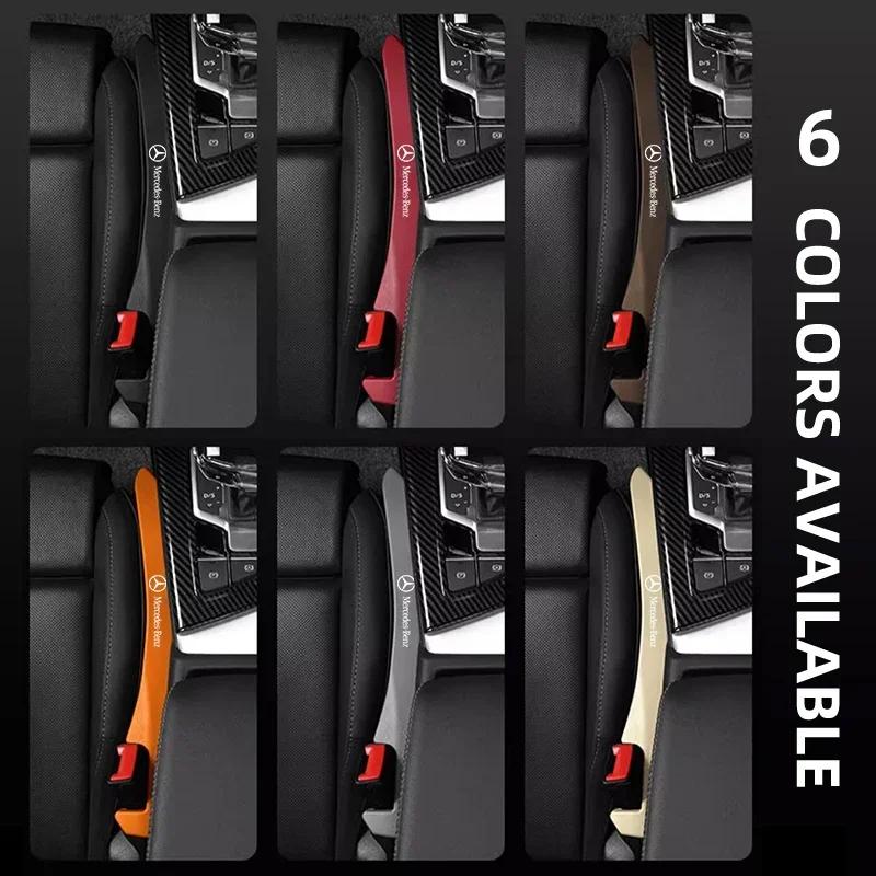 1PCS Car Seat Gap Plug Seam Filling Anti-Leakage Strip Seat Side Slot Filling Strip For Mercedes Benz W211 W204 W210 CLA GLA