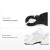 Nb 530 Durable Low Top Kids Running Shoes Kids Running Shoes White Green PZ530ZO