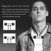 Magnetic Wireless Bluetooth Earphone XT11 Music Headset Phone Neckband Sport Earbuds Earphone with Mic For iPhone Xiaomi Samsung