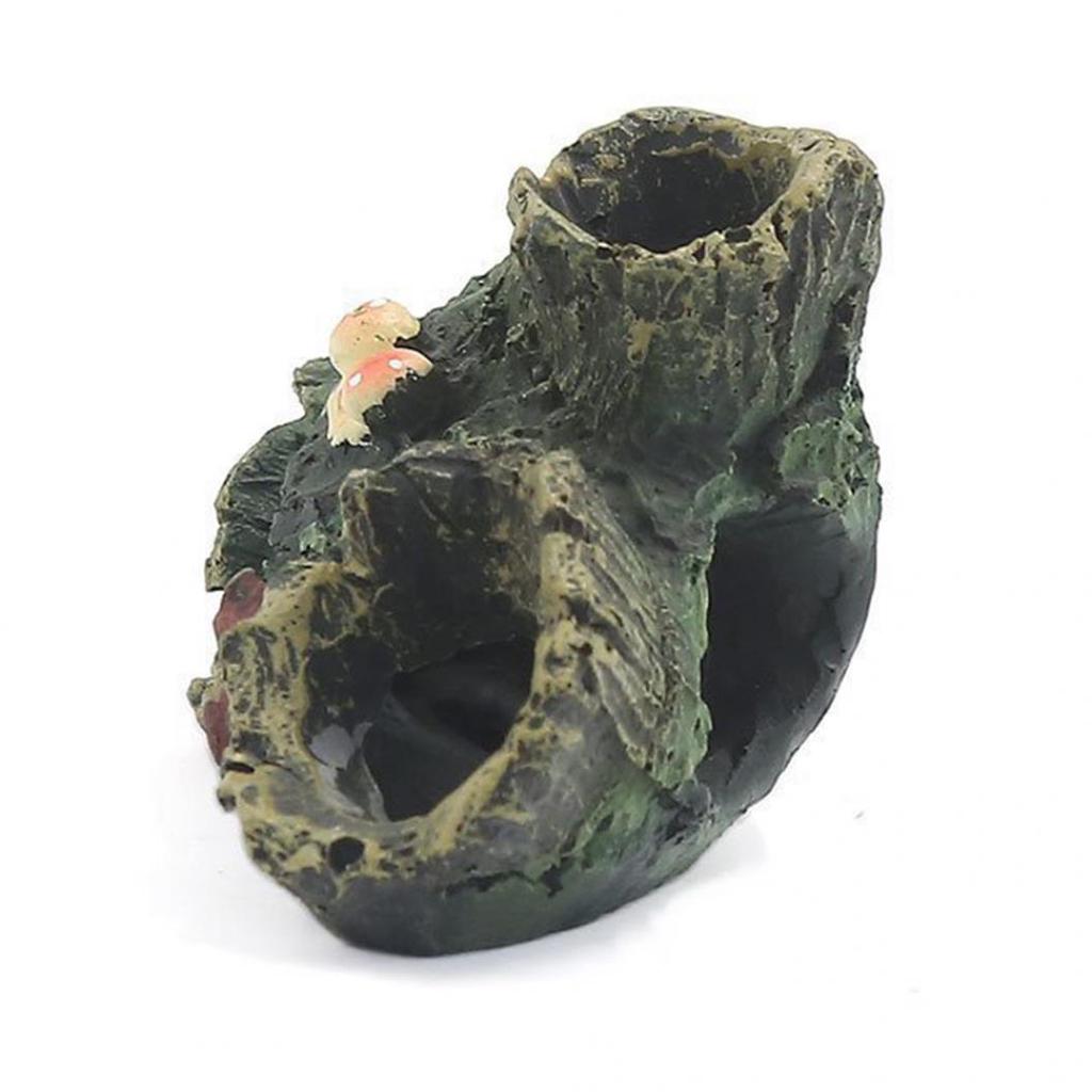 Syntetisk harts konstgjorda drivved akvarium akvarium landskap prydnad dekor