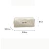 High Beauty Niche Student Wash Bag Makeup Organizer Bags Korean Point Pencil Case Ins Large Capacity Stationery Pouch